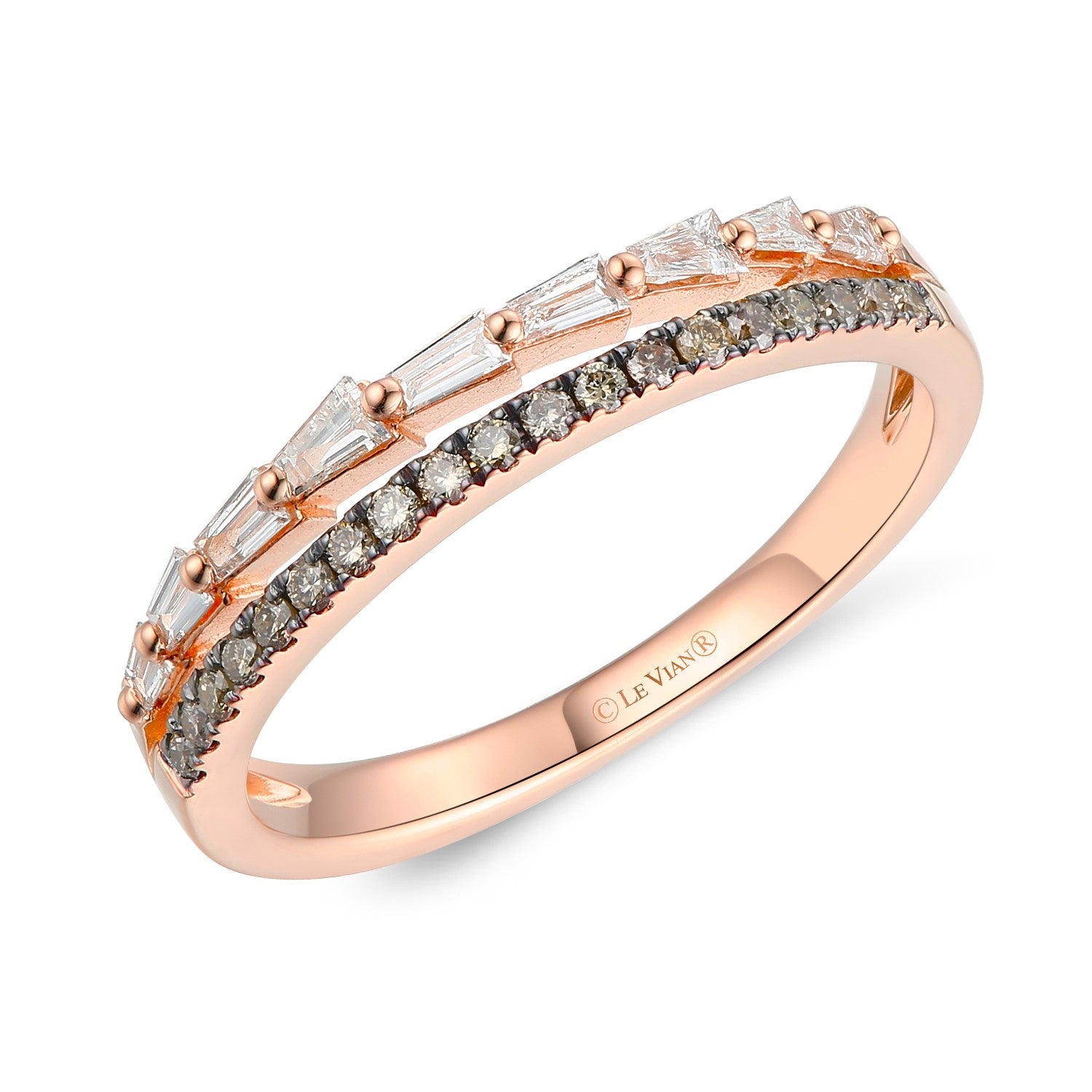 Le Vian® Diamond Delight Baguette Stack Band