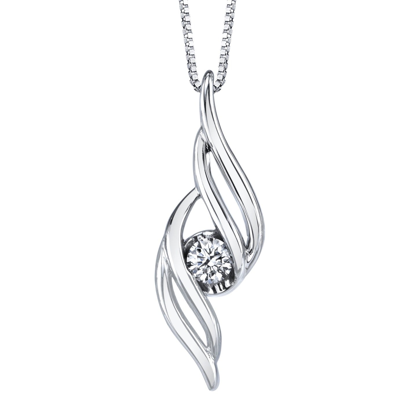 Sirena® Ocean Drift Diamond Pendant