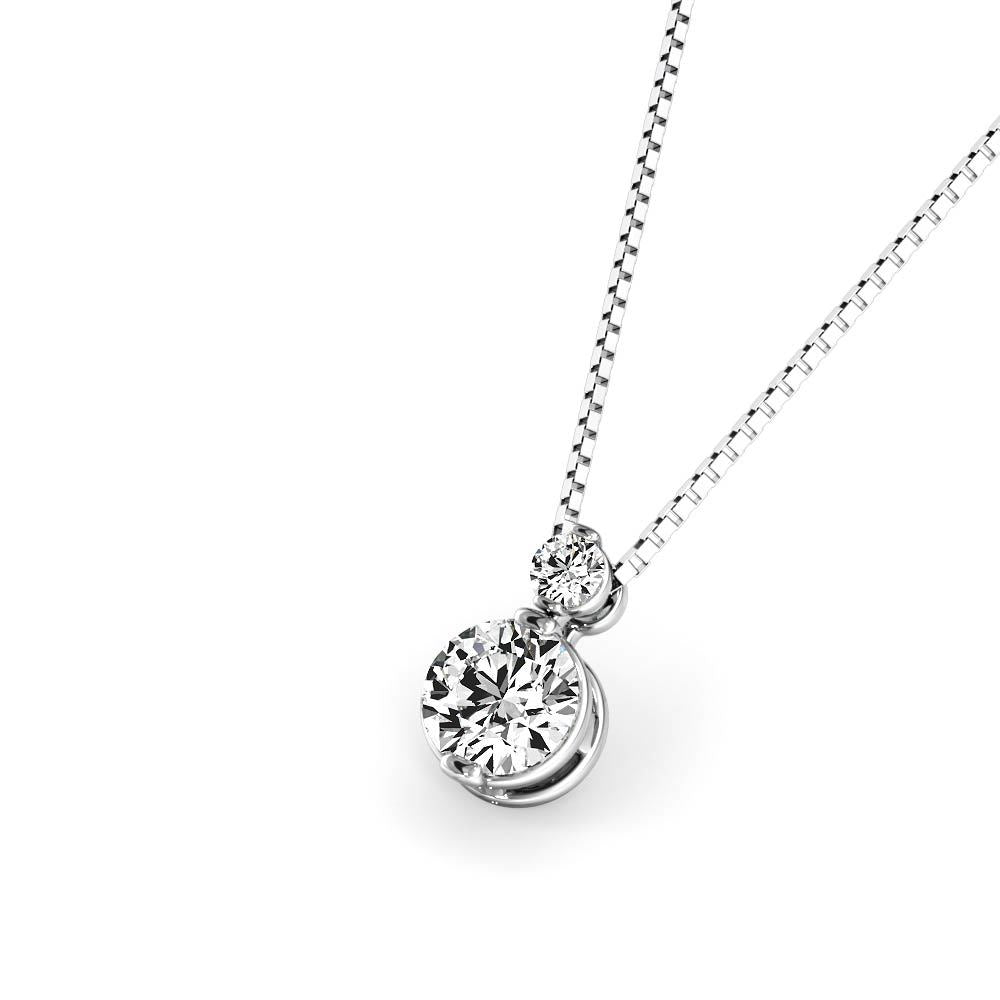 Sirena® Diamond Drift Pendant