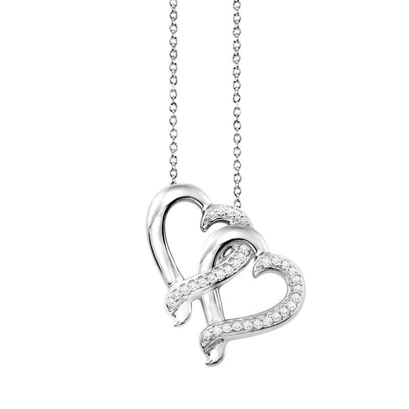 Kissing Hearts® HeartFusion Pendant