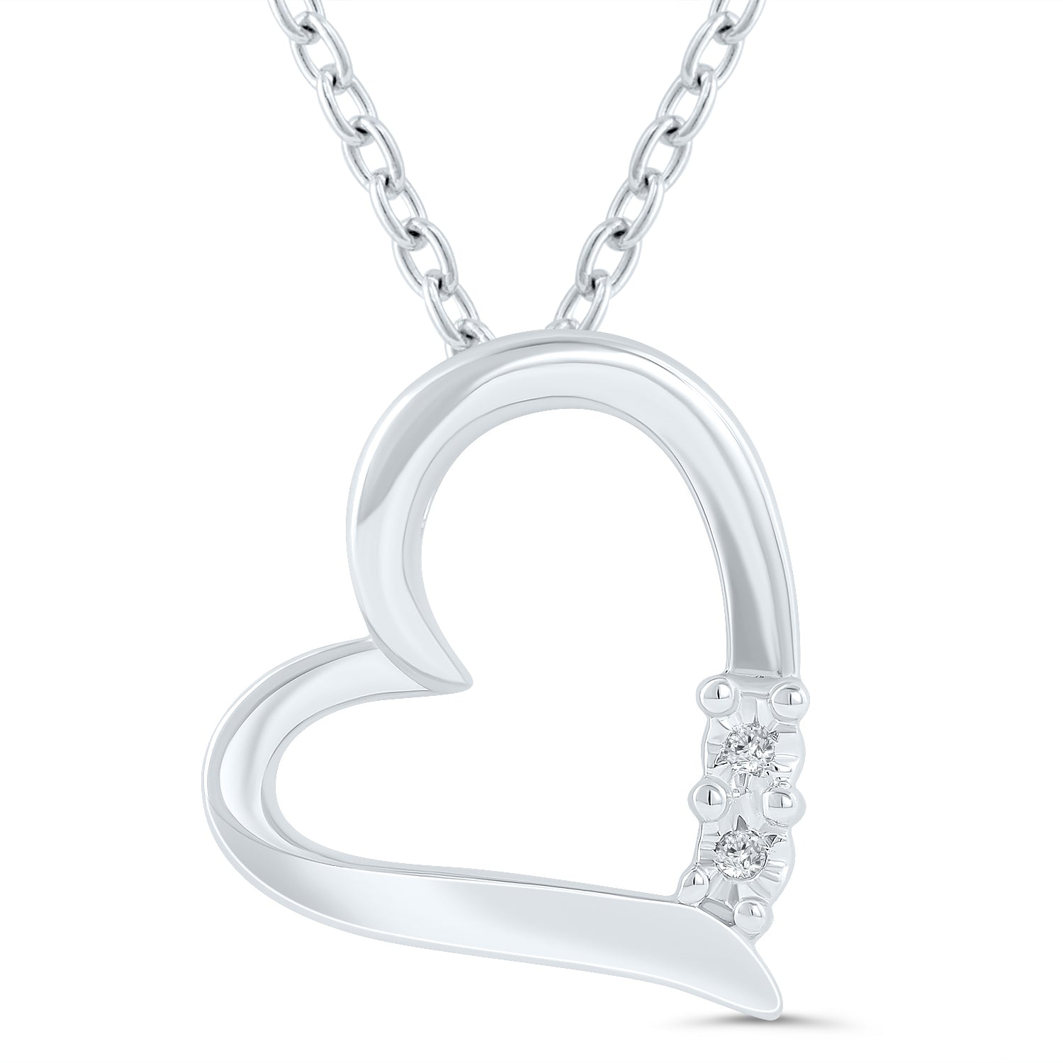 Shine Bright Heart Pendant