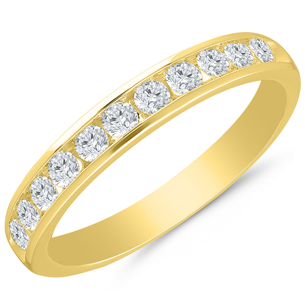 RadianceLine Diamond Band