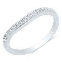 Two Hearts® Promise Curve Diamond Band
