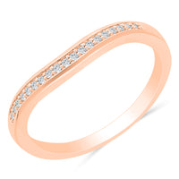 Two Hearts® Promise Curve Diamond Band