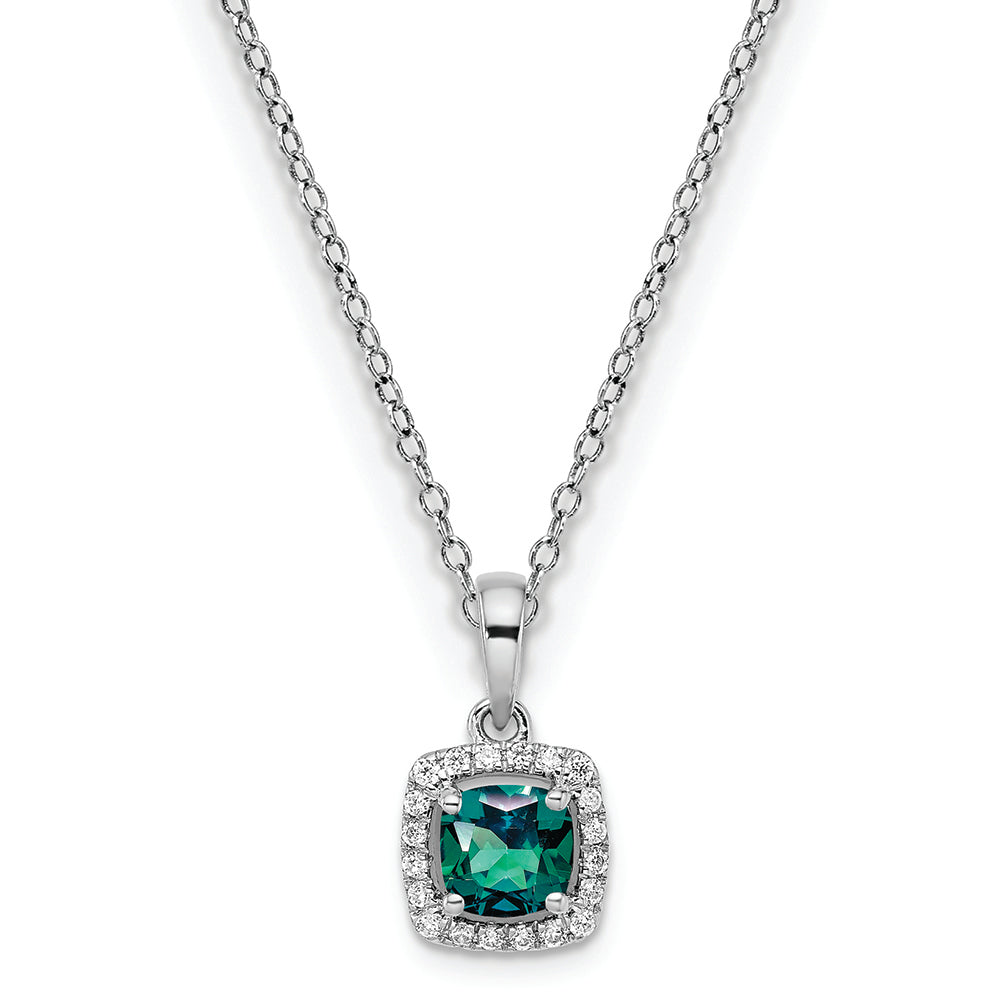 Midnight Mirage Alexandrite Pendant