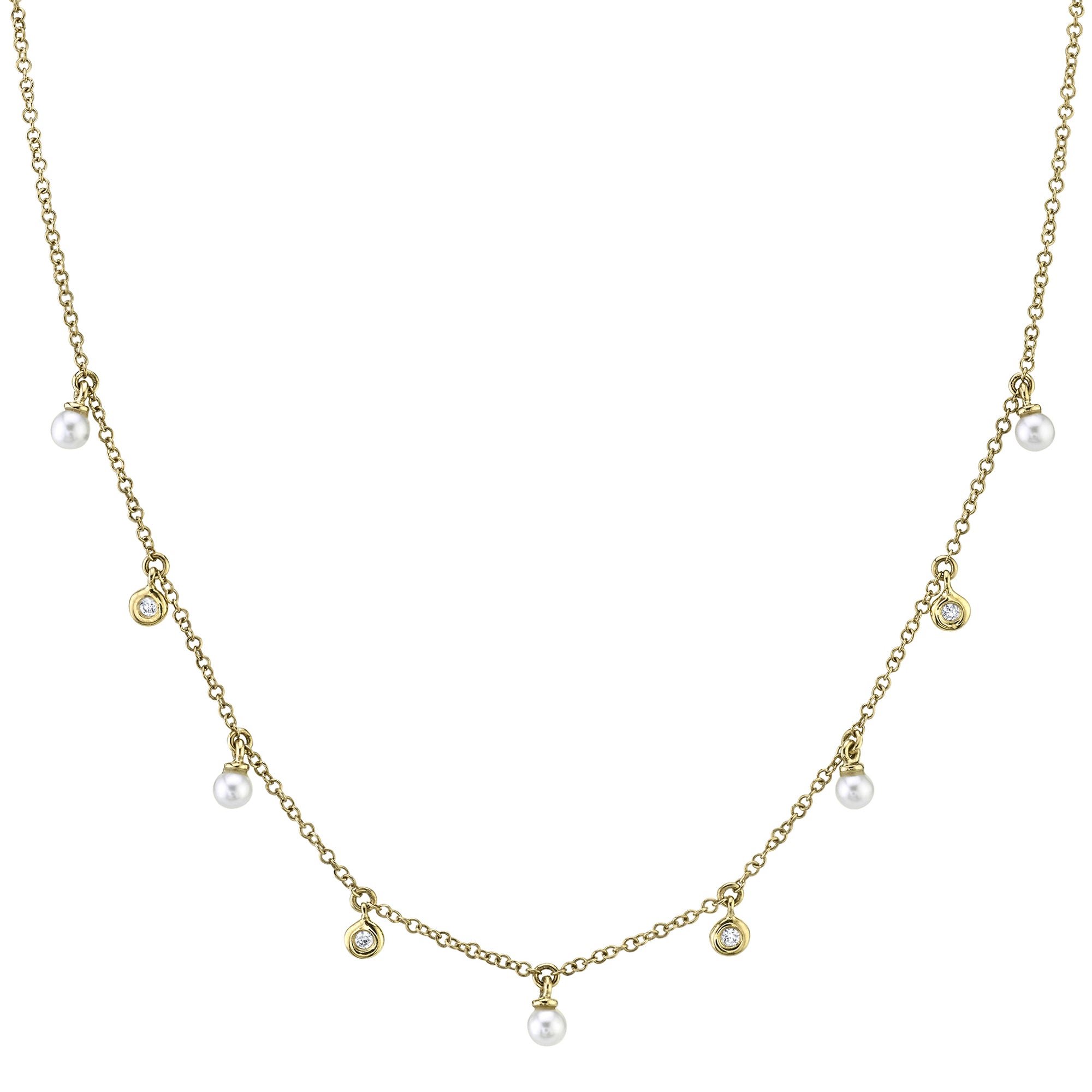 Shy Creation® Moonlit Dance Necklace