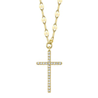 Shy Creation® Celeste Cross Pendant