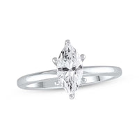 Marquise Diamond Solitaire