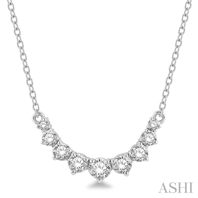 Diamond Symphony Necklace