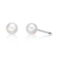 Moonspot 4mm Pearl Stud Earrings