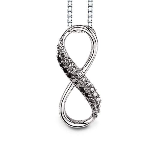 Strength in Forever Infinity Pendant