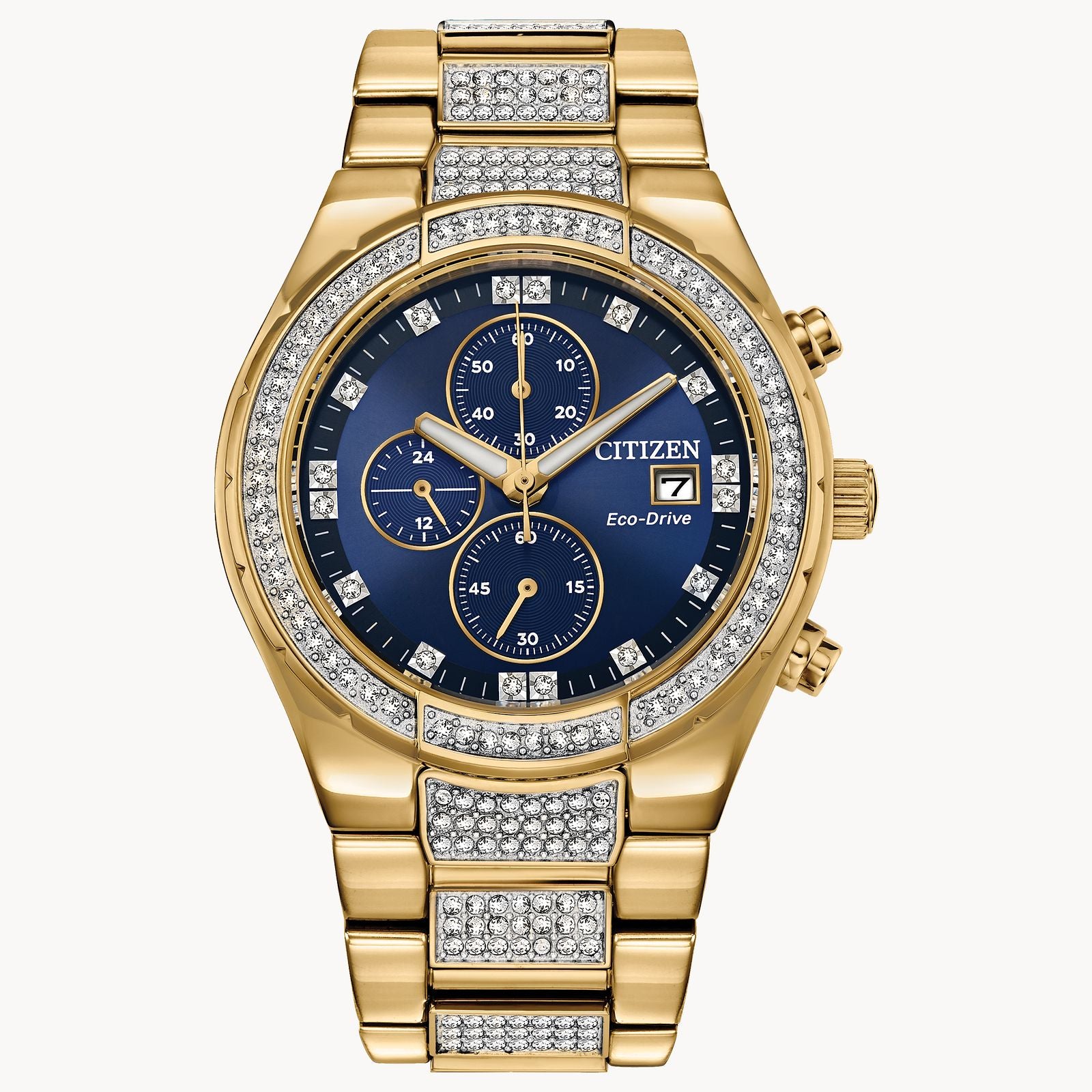 Citizen® Swarovski Crystal Men's Watch – Harry Ritchies