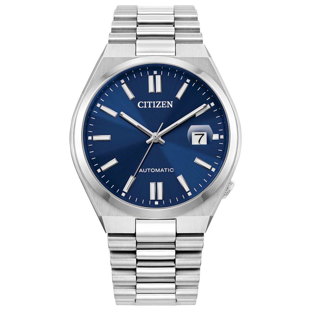 Citizen® Tsuyosa Navy Blue Dial Men's Watch