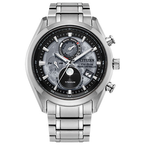 Citizen® Tsuki-yomi A-T Titanium Men's Watch