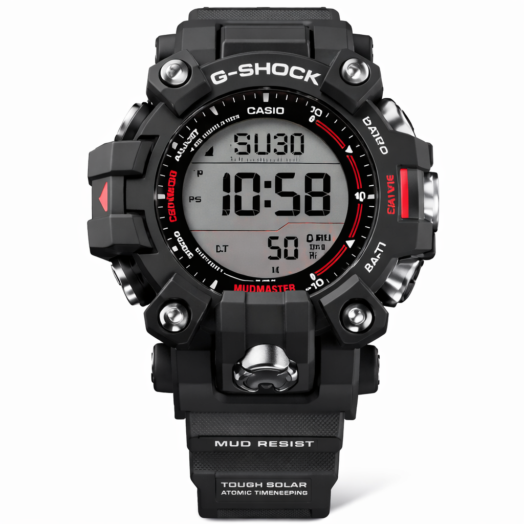 G-Shock® Mudmaster Tough Solar Men's Watch – Harry Ritchies G-Shock® Mudmaster Tough Solar Men's Watch – Harry Ritchies