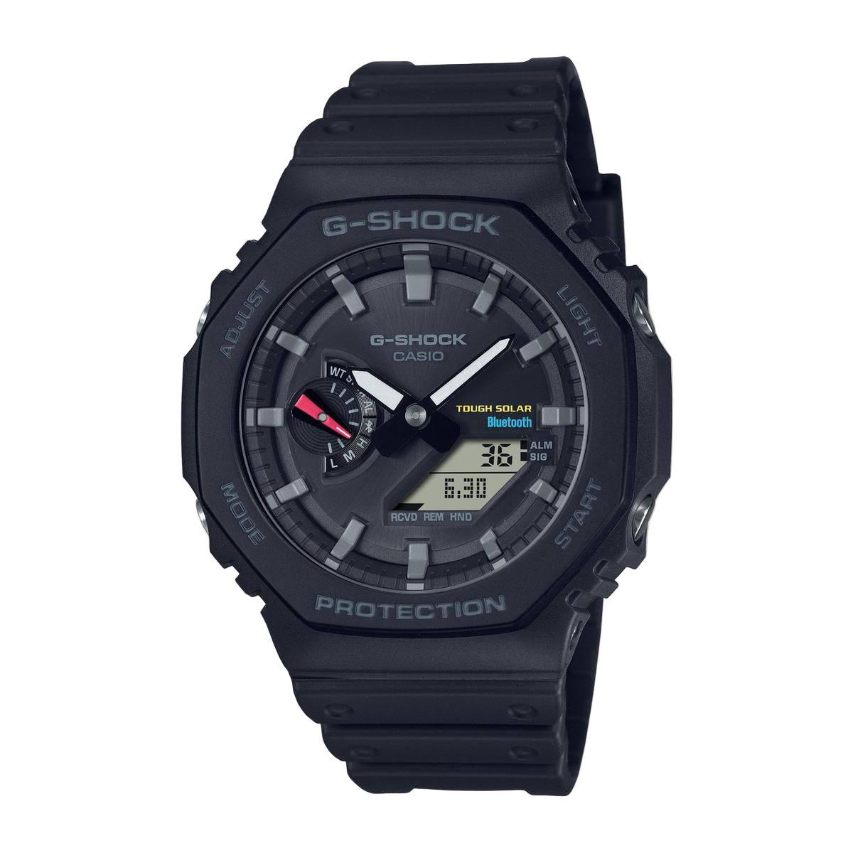 時計 CASIO G-SHOCK Bluetooth Tough Solar G Shock® Black Solar Bluetooth Men's Watch – Harry Ritchies
