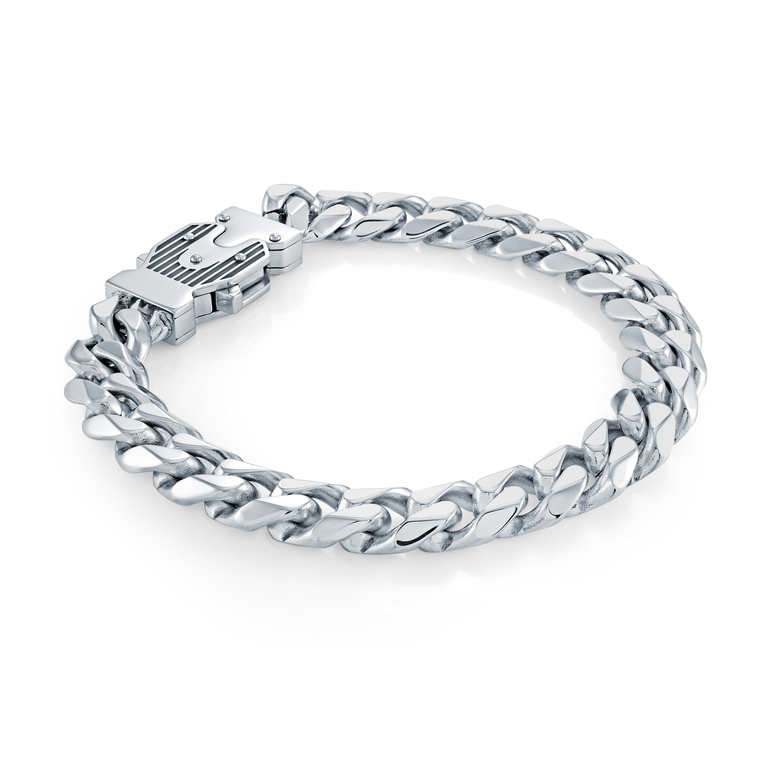 Vault Lock Curb Bracelet – Harry Ritchies