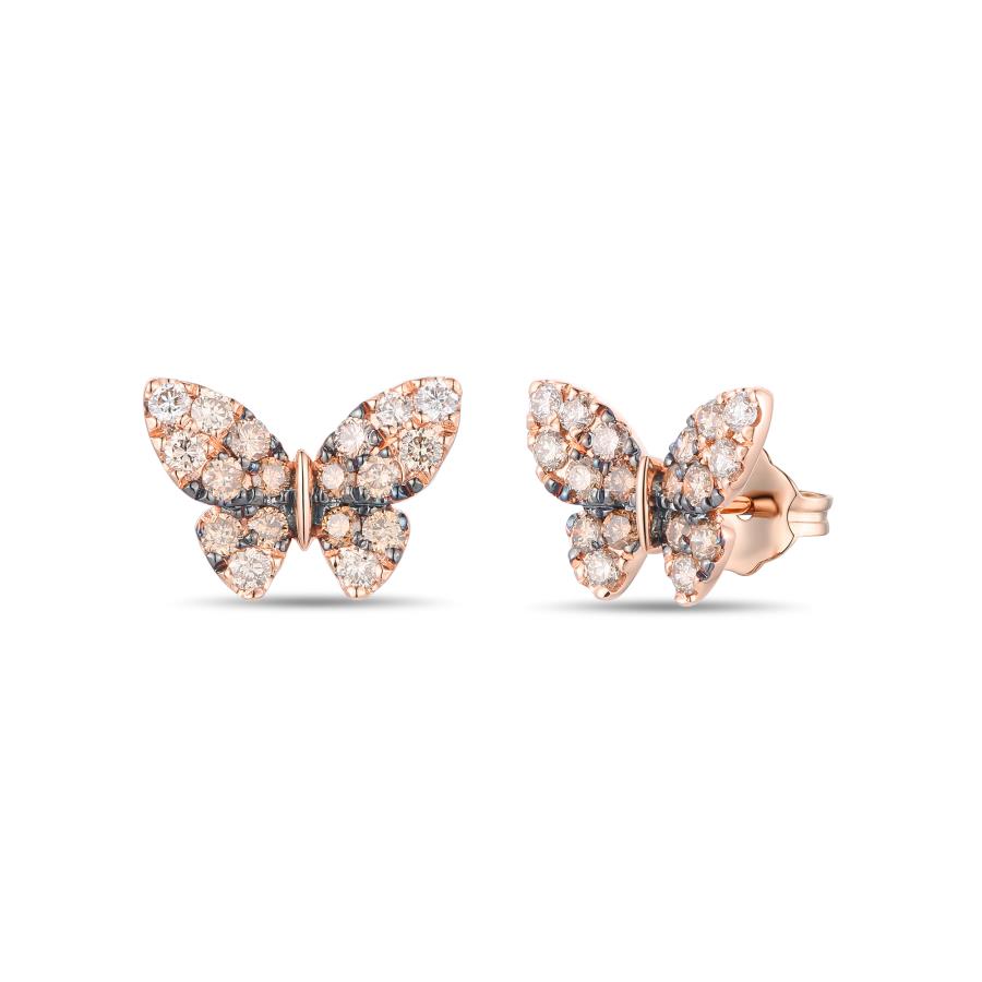 Le Vian® Sunset Wings Butterfly Earrings