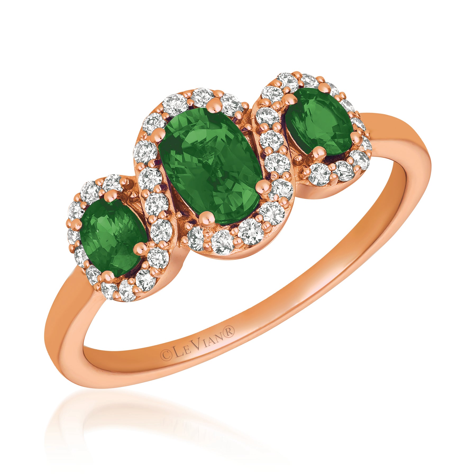 Le Vian® Vivid Earth Costa Smeralda Emerald Ring