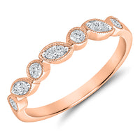 Diamond Bezel Bloom Band