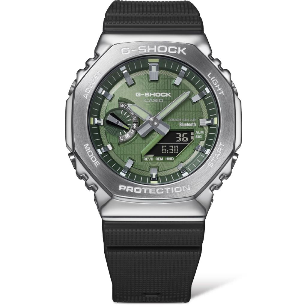 G-Shock® G-STEEL Forest Edge Analog-Digital Watch – Harry Ritchies