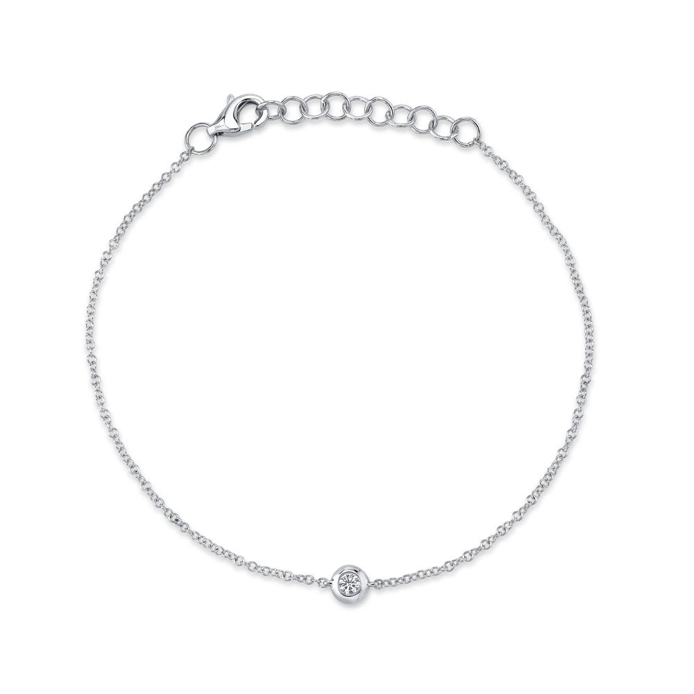 Shy Creation® Equinox Bezel Set Diamond Bracelet