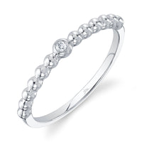Shy Creation® Sunlit Diamond Ripple Band