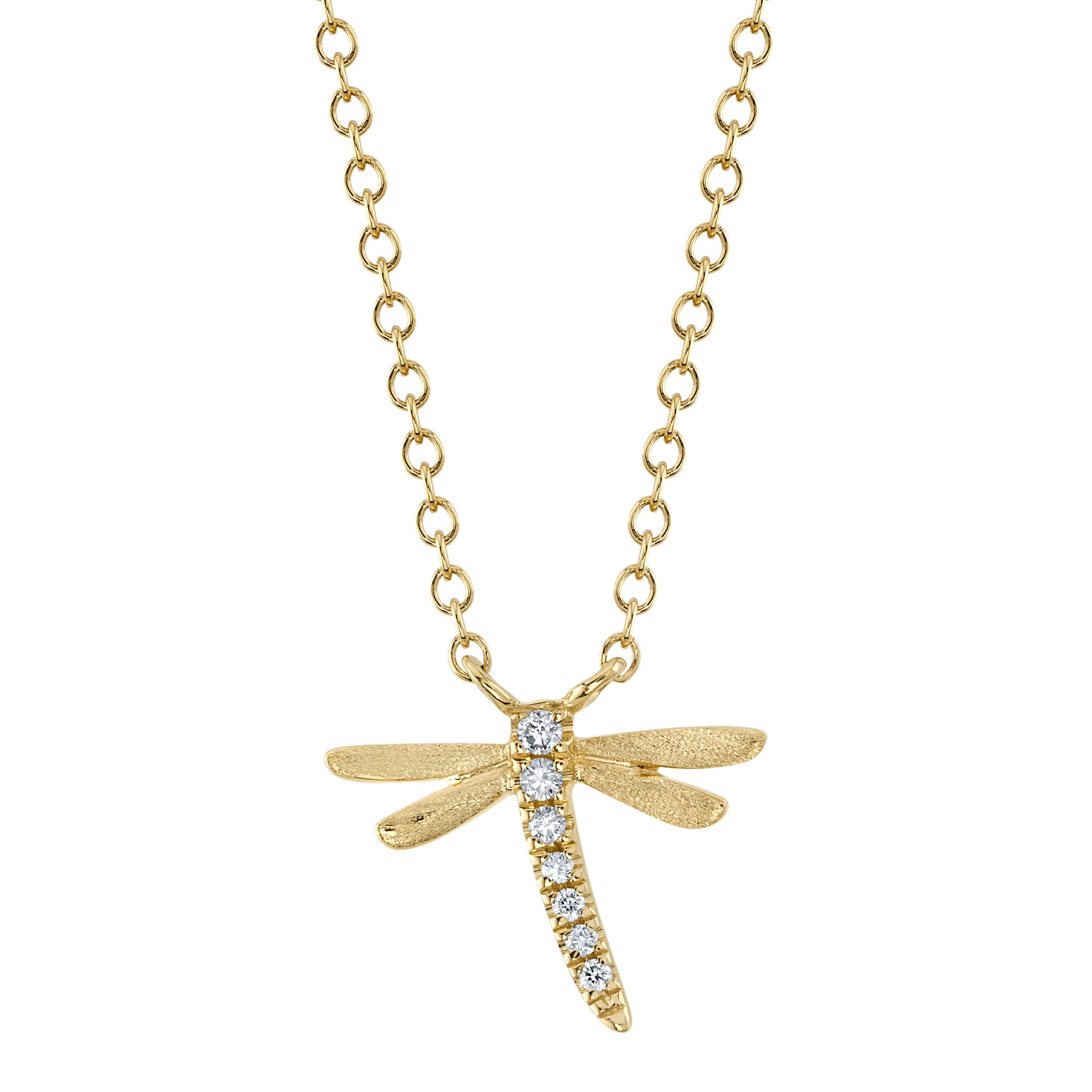 Shy Creation® Golden Drift Dragonfly