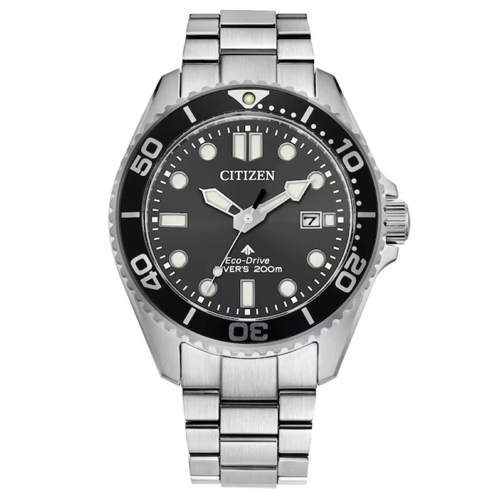 美品 CITIZEN Eco-Drive AIR DIVER'S 200M 黒 Citizen® Promaster Dive Black Dial Men's Watch – Harry Ritchies