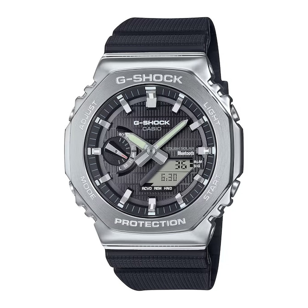 G-Shock® G-STEEL Bluetooth Solar Watch – Harry Ritchies