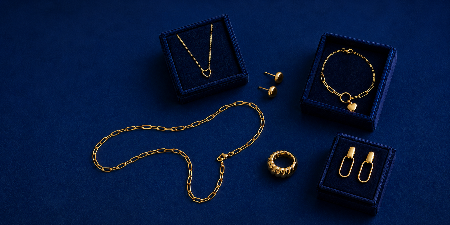 Up To 40% Off Select Fine Gold Jewelry