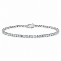 Classic Line Tennis Bracelet