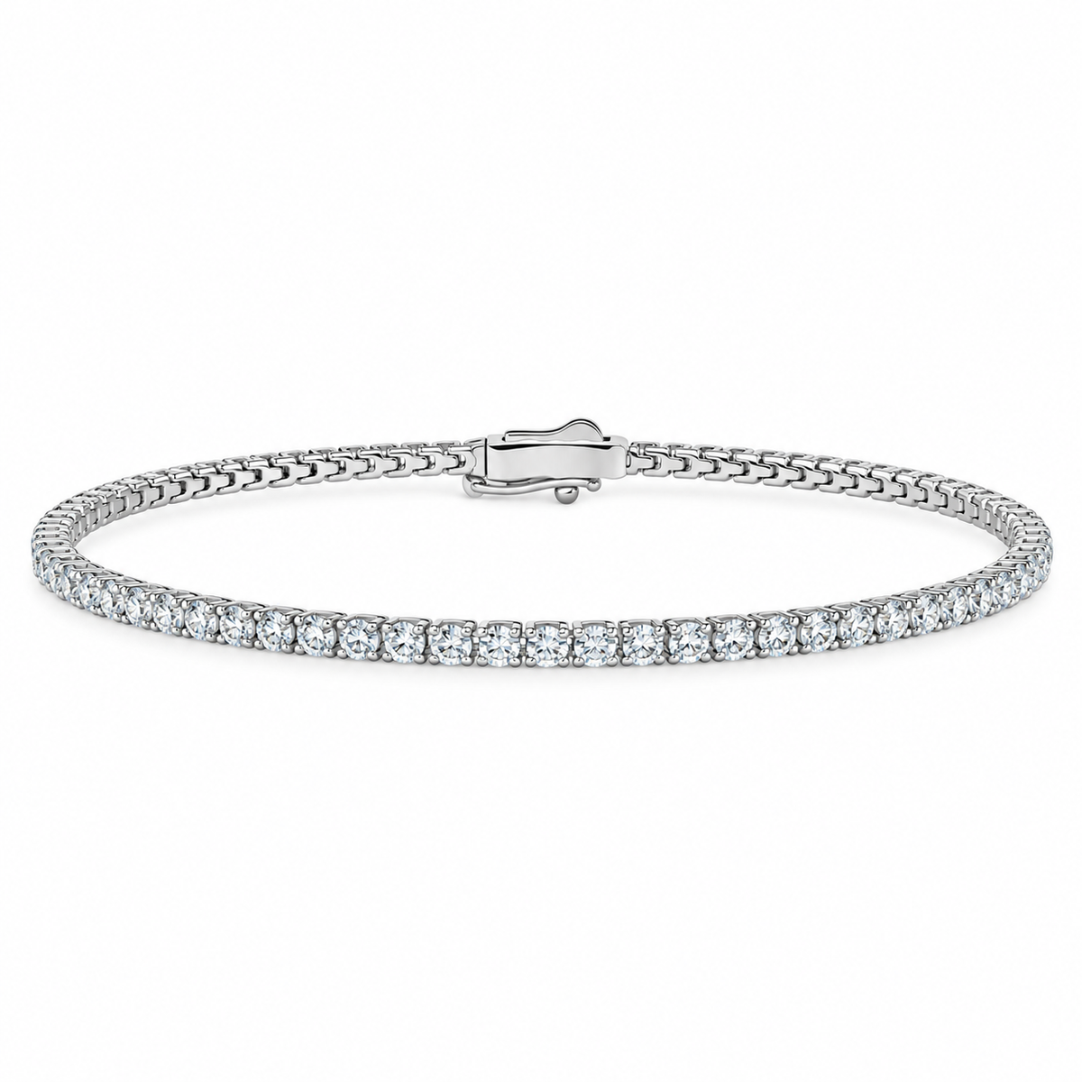 Classic Line Tennis Bracelet