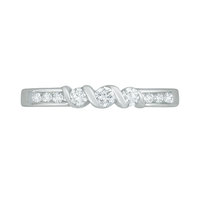 Sirena® TrinityLine Diamond Band