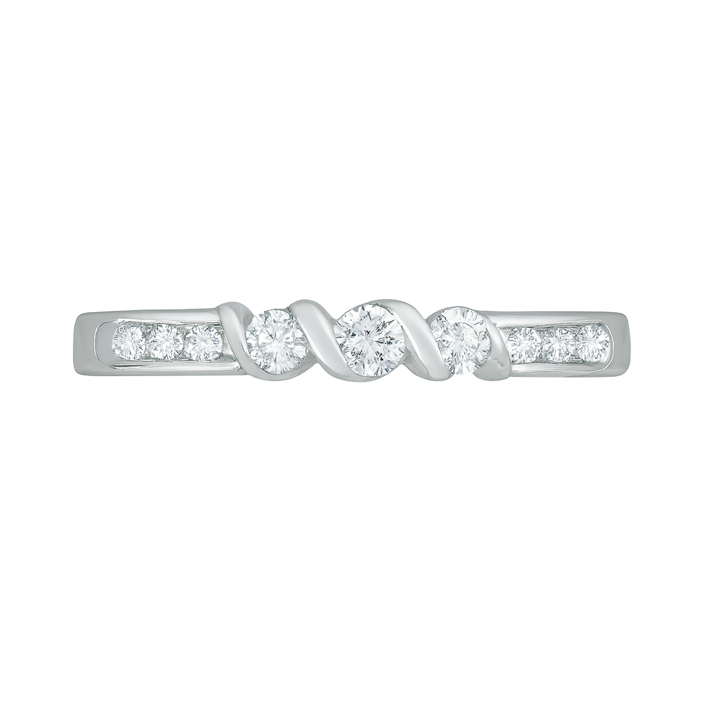 Sirena® TrinityLine Diamond Band