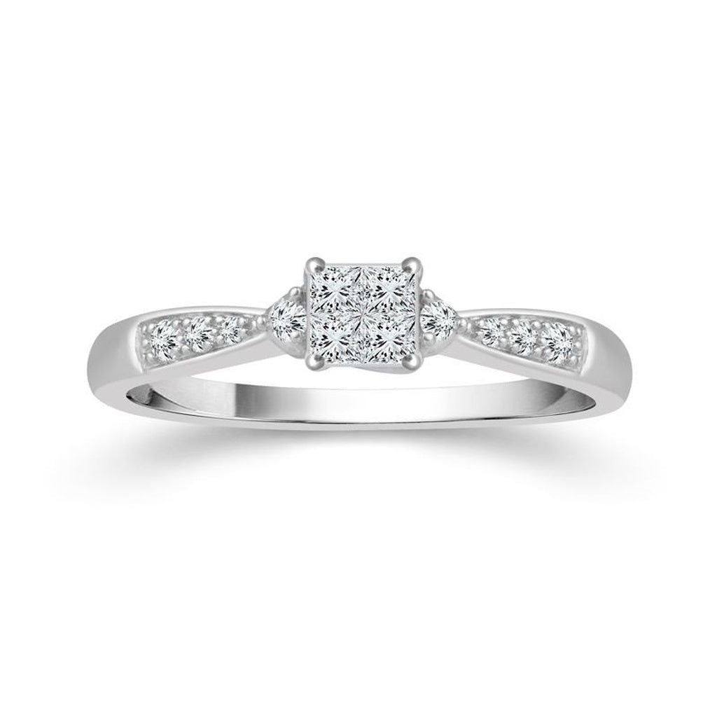 Diamond Devotion Princess Promise Ring