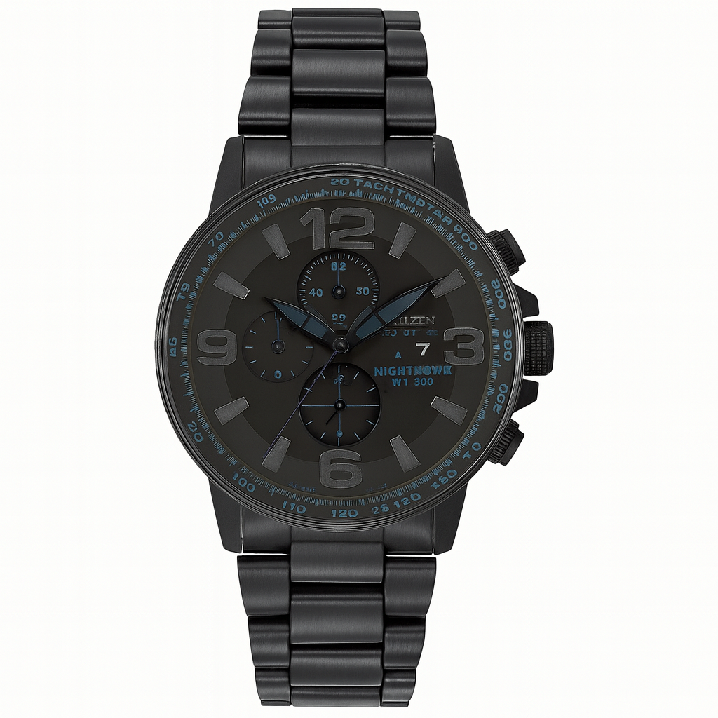 Citizen® Nighthawk Blackout Men's Watch