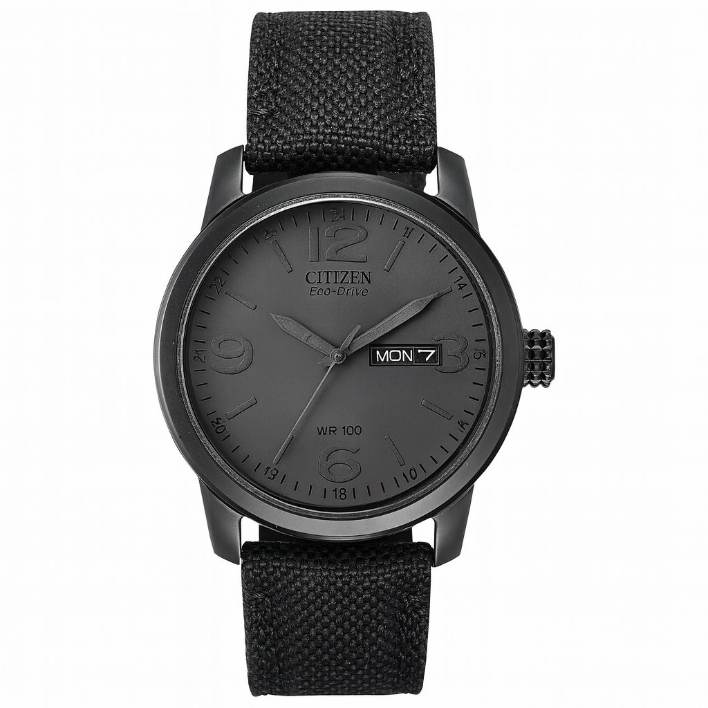 Citizen® Garrison Blackout Men's Watch