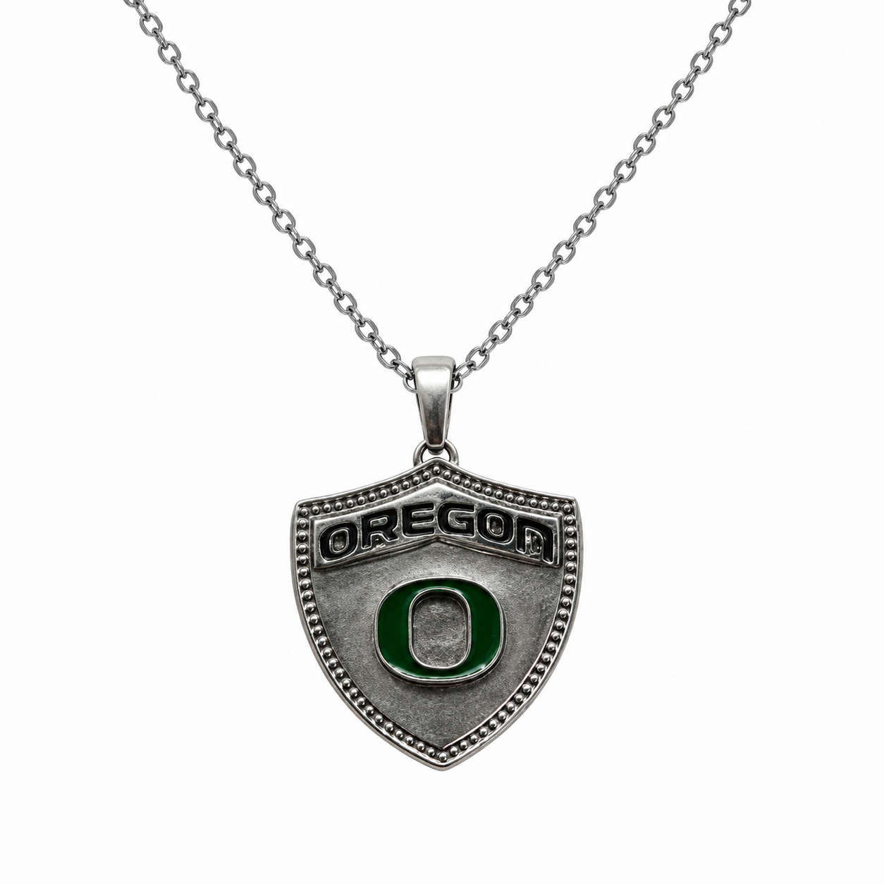 Oregon Ducks® Shield Pendant