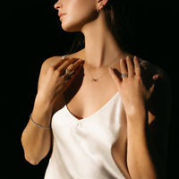 Eternal Heart Infinity Necklace