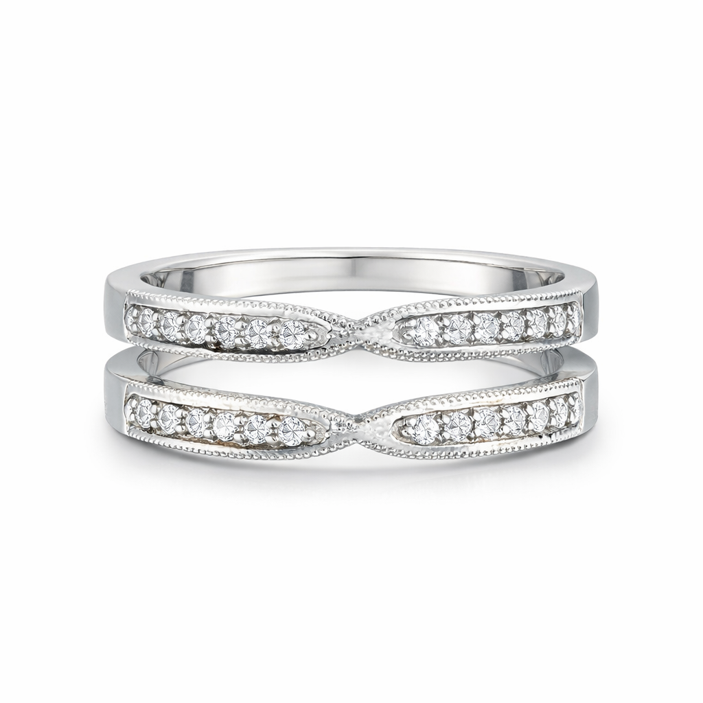 Frosted Heirloom Diamond Guard