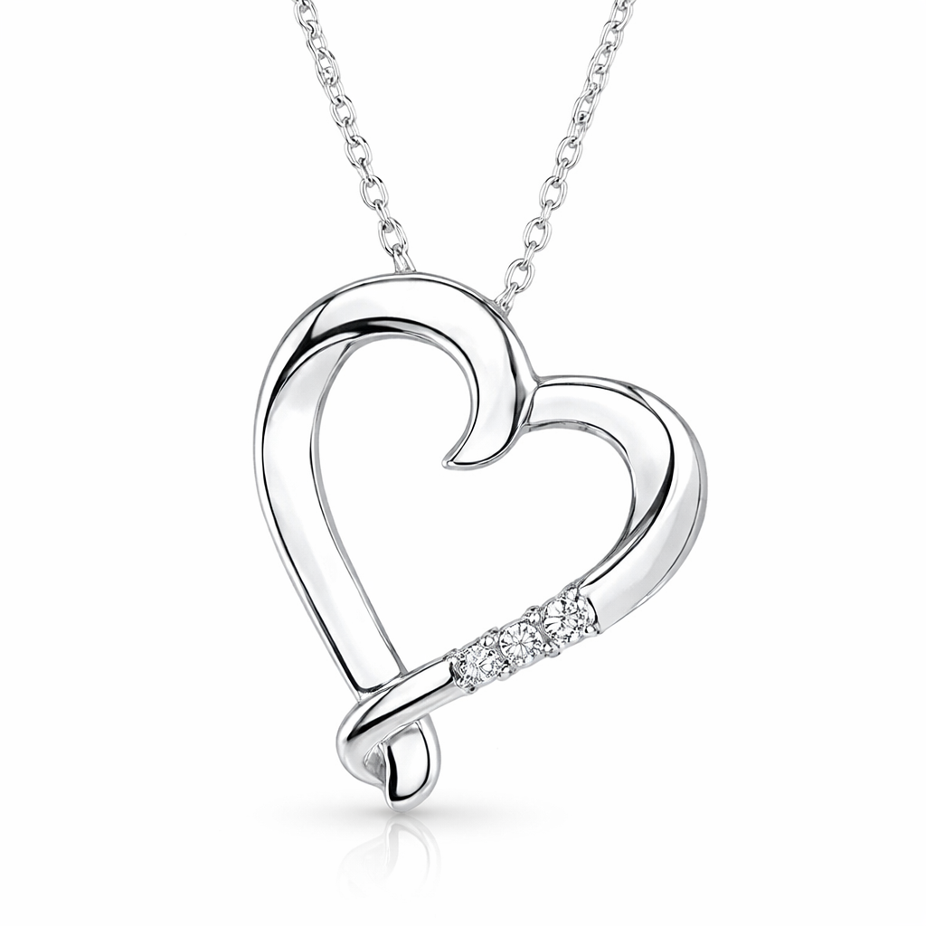 Kissing Hearts® Looped in Love Pendant – Harry Ritchies