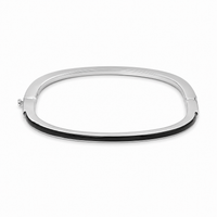 Oregon Ducks® Black Stack Bangle