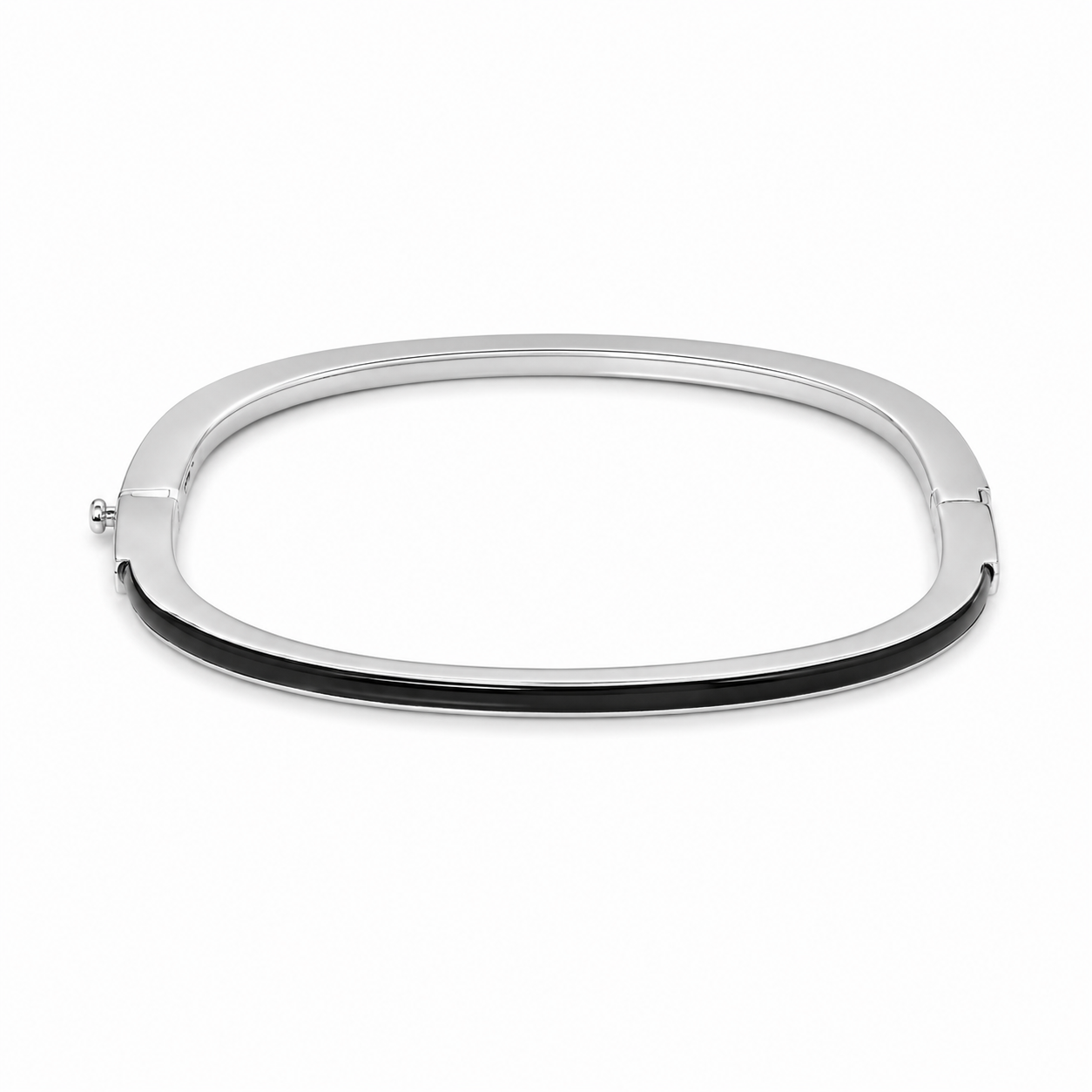 Oregon Ducks® Black Stack Bangle