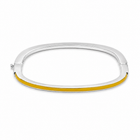 Oregon Ducks® Yellow Stack Bangle