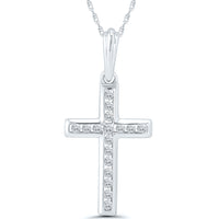 Guiding Light Cross Pendant