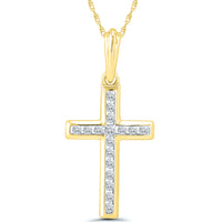 Guiding Light Cross Pendant
