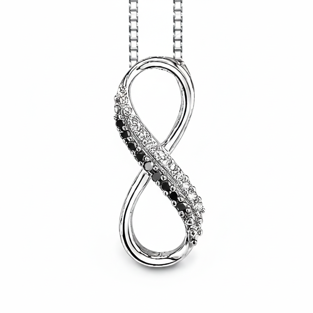 Strength in Forever Infinity Pendant
