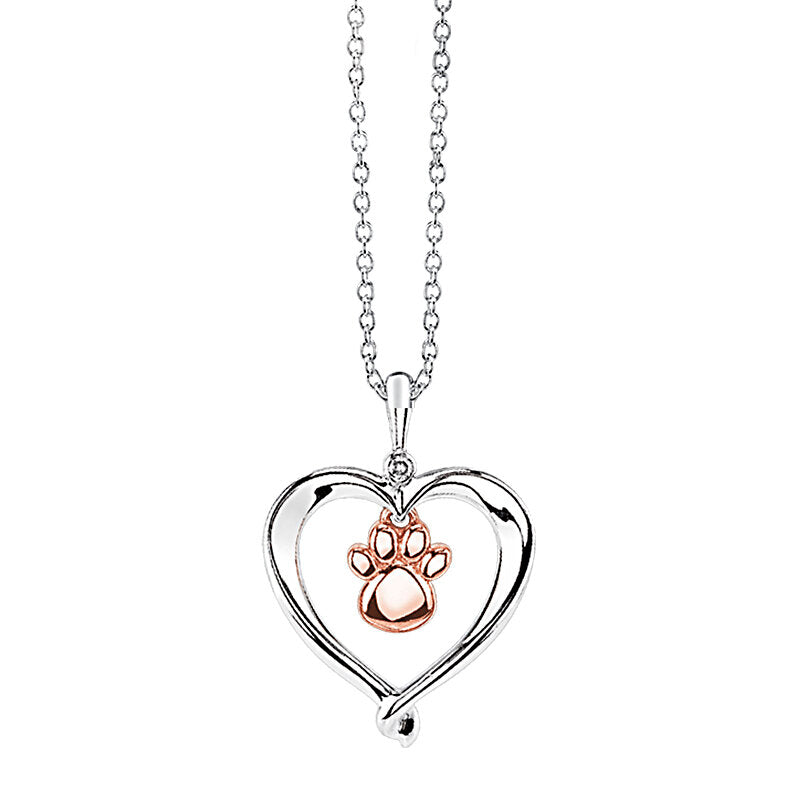 Kissing Hearts® Furever Bond Pendant