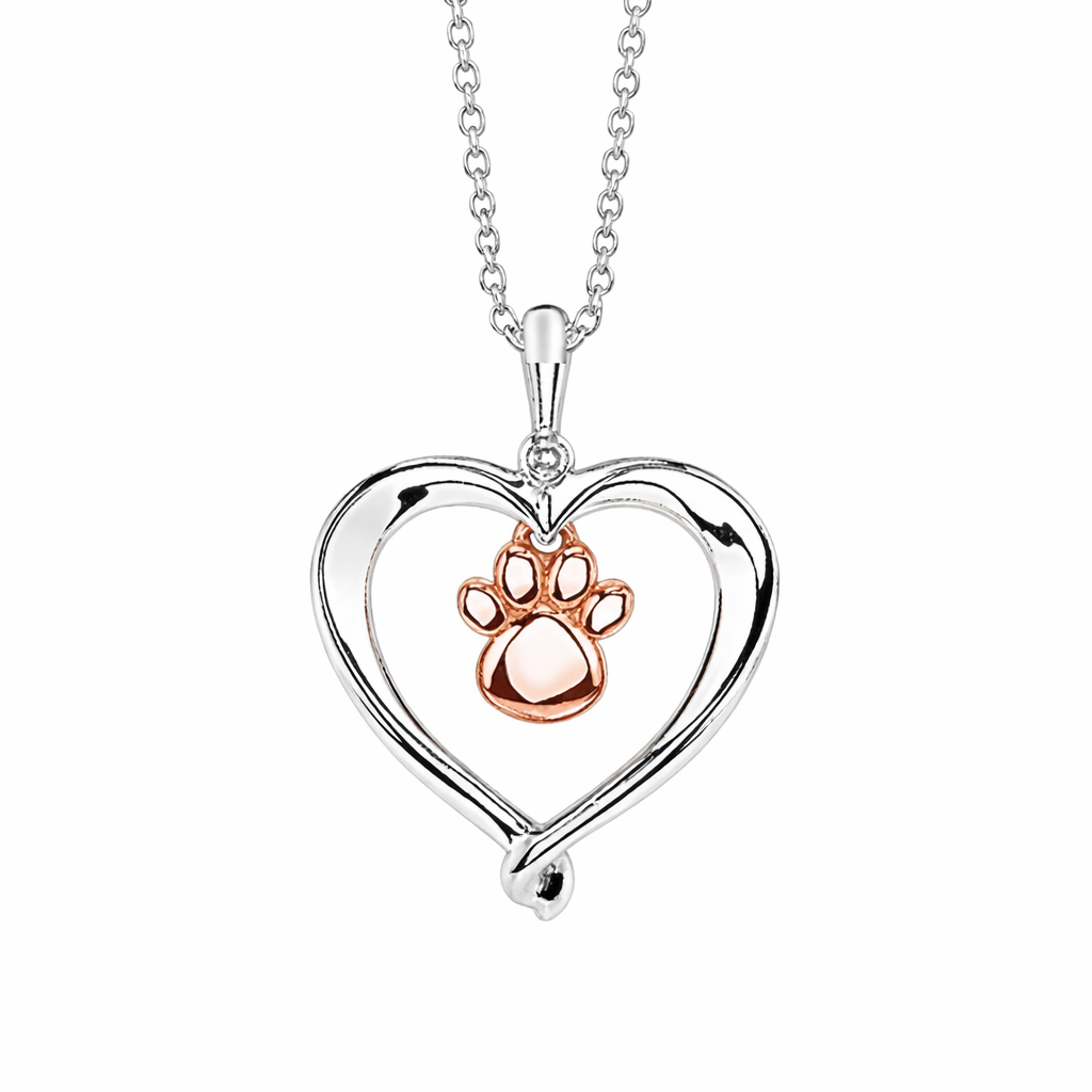 Kissing Hearts® Furever Bond Pendant